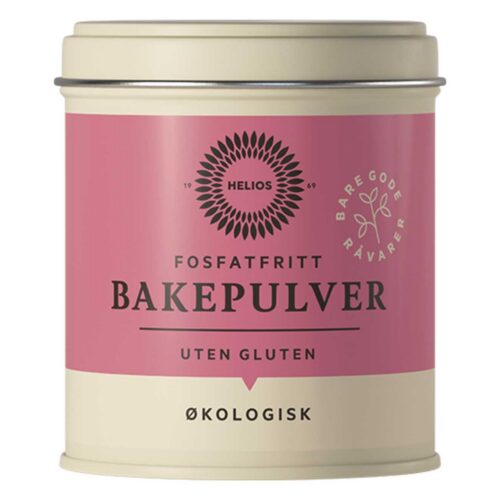 Helios bakepulver 110 gr