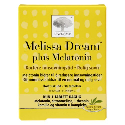Melissa Dream plus Melatonin