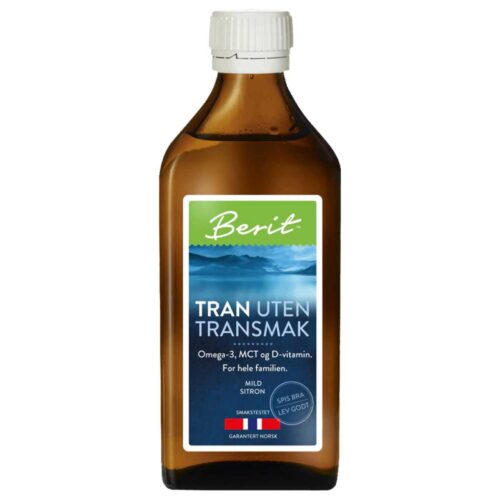 Berit Omega-3 MCT+D tran