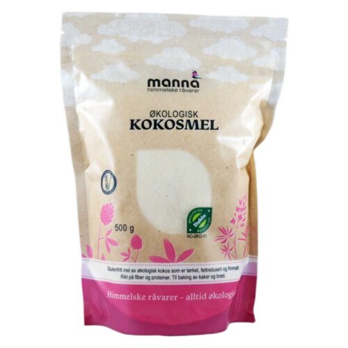 Manna Kokosmel Fettredusert