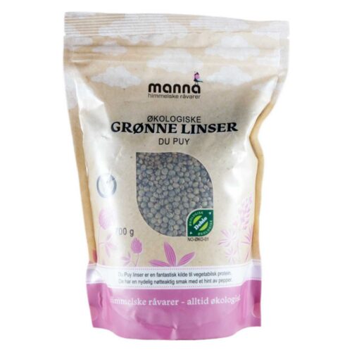 Manna Grønne Linser du Puy