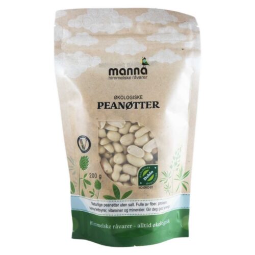 Manna Peanøtter