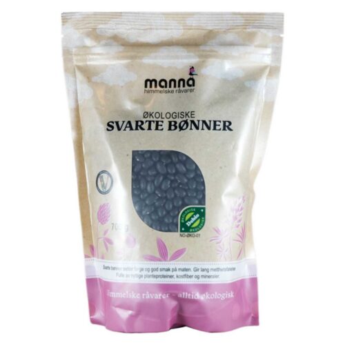 Manna Svarte bønner