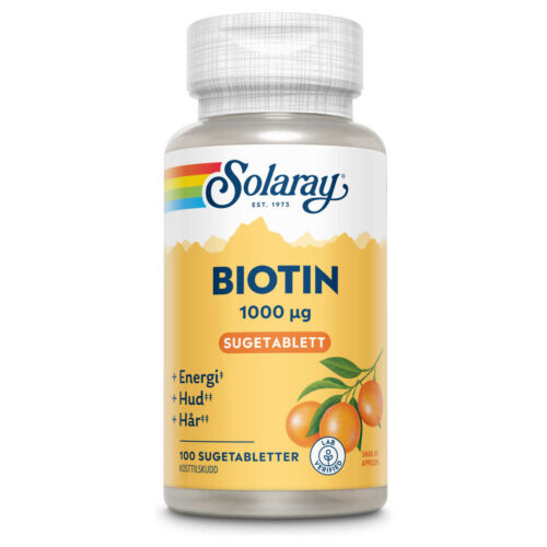 Solaray Biotin