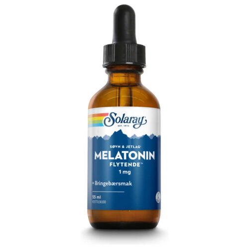 Solaray Melatonin Flytende