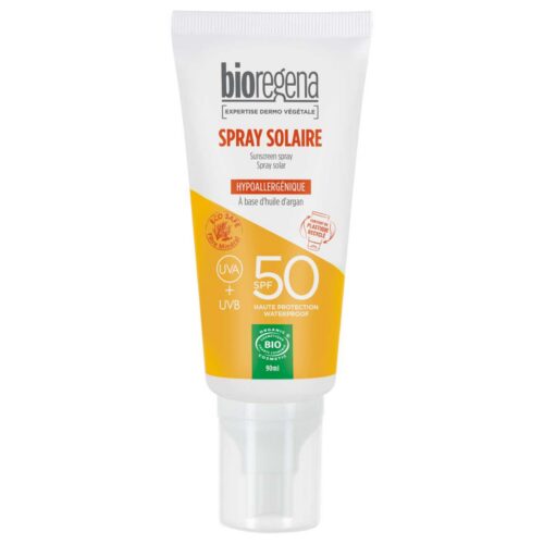 Bioregena Sunscreen Lotion SPF50 (For voksne) Face and Body
