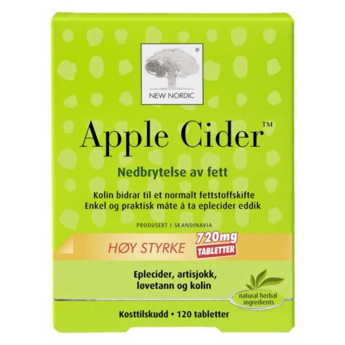 Apple Cider 120 tabletter