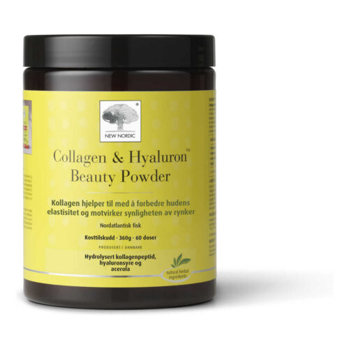New Nordic Collagen & Hyaluron Beauty Powder
