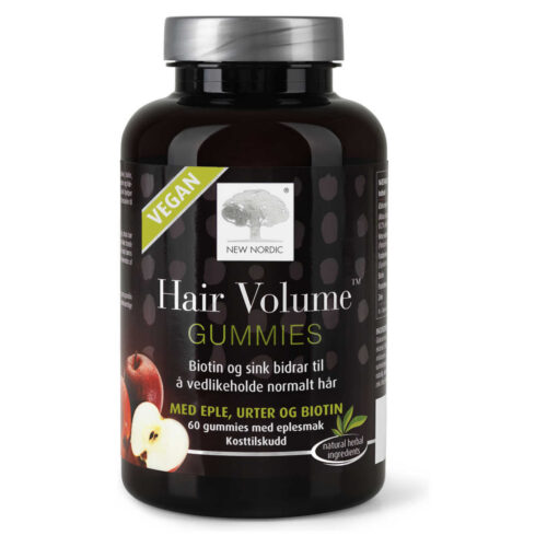 New Nordic Hair Volume Gummies