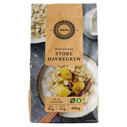 Helios Store Havregryn