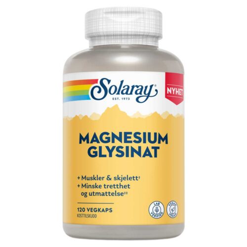 Solaray Magnesium Glysinat