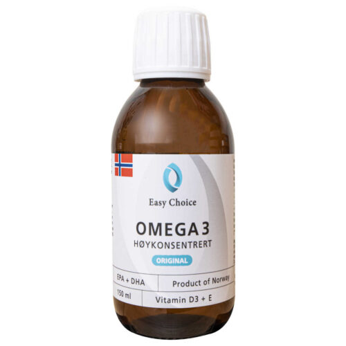 Easy Choice Omega 3 Høykonsentrert Original 60% Flytende
