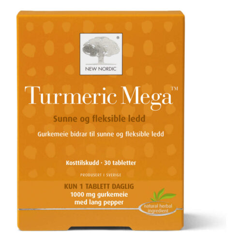 New Nordic Turmeric Mega