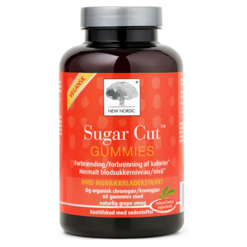 New Nordic Sugar Cut Gummies