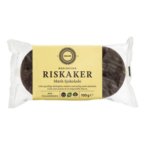 Helios Riskaker Mørk Sjokolade 100 g