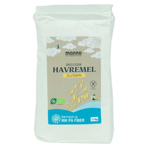 Manna Havremel Glutenfritt