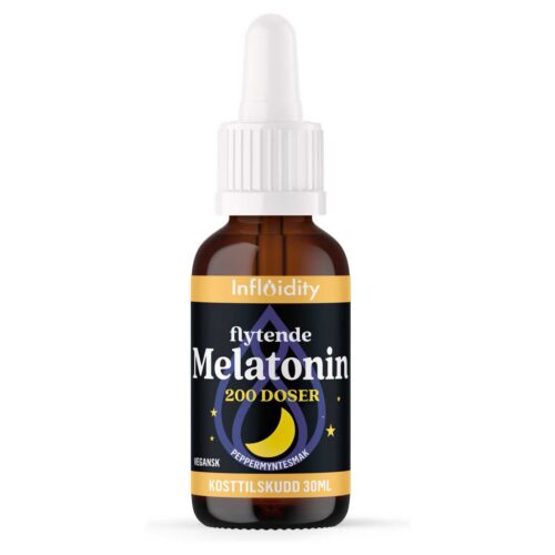 Influidity Flytende Melatonin 200 doser