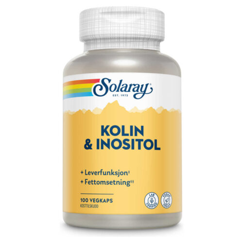 Solaray Kolin & Inositol
