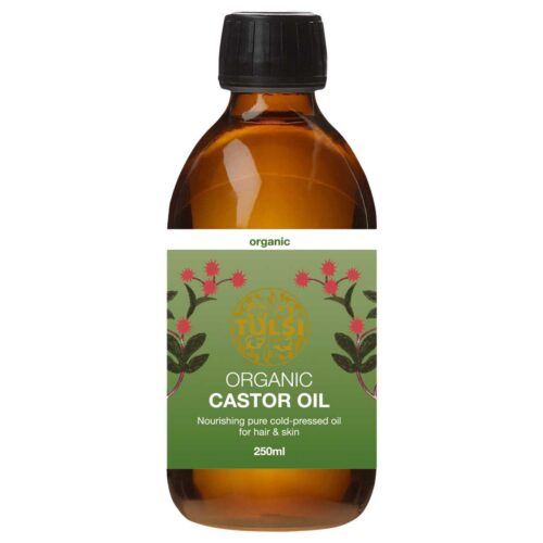 Tulsi Castor Oil