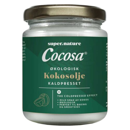 Supernature Cocosa Kokosolje Kaldpresset Økologisk 220 ml