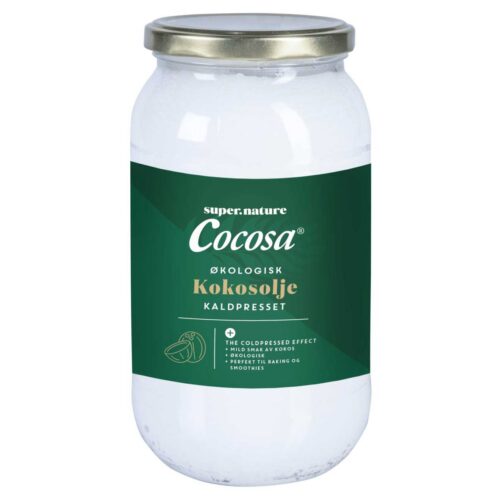 Supernature Cocosa Kokosolje Kaldpresset Økologisk 1 L