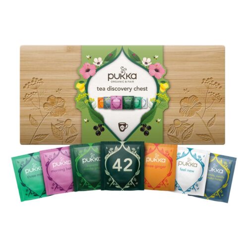 Pukka Discovery Chest 42 teposer