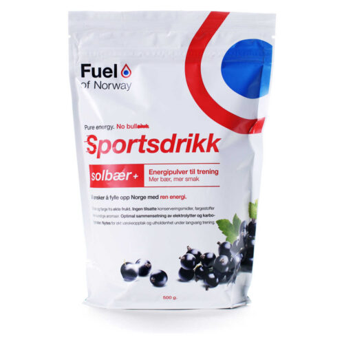 Fuel of Norway Sportsdrikk Solbær+