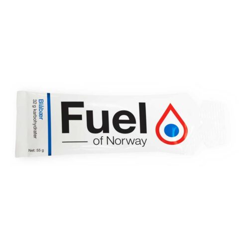 Fuel of Norway Energigel Blåbær