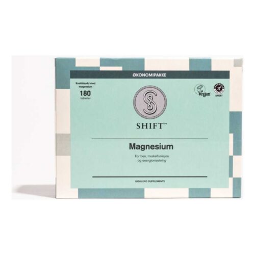 SHIFT Magnesium 180 tabletter