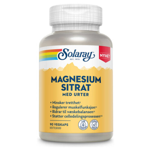 Solaray Magnesium Sitrat