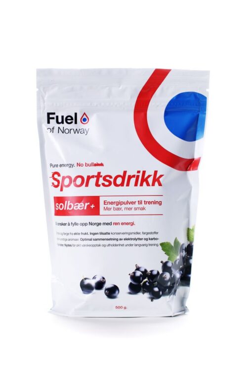 Fuel of Norway Sportsdrikk Solbær+