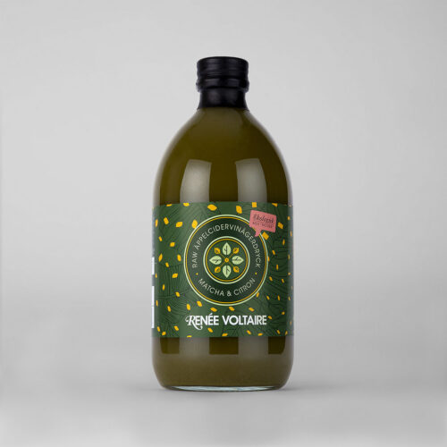Renée Voltaire Raw Eplecidereddikdrikk Matcha & sitron