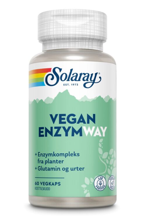 Solaray Vegan Enzymway