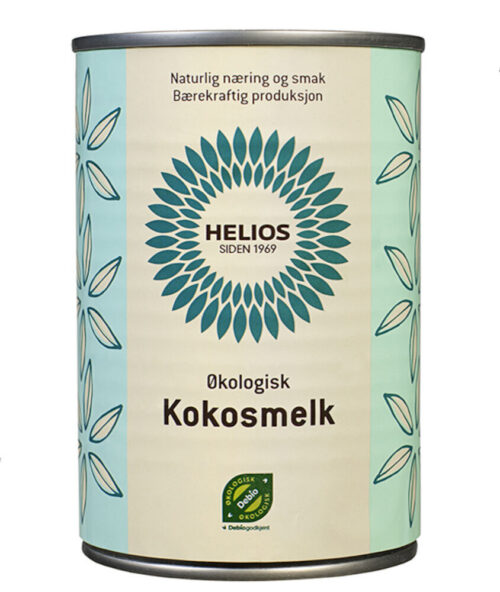 Helios Kokosmelk 400 ml
