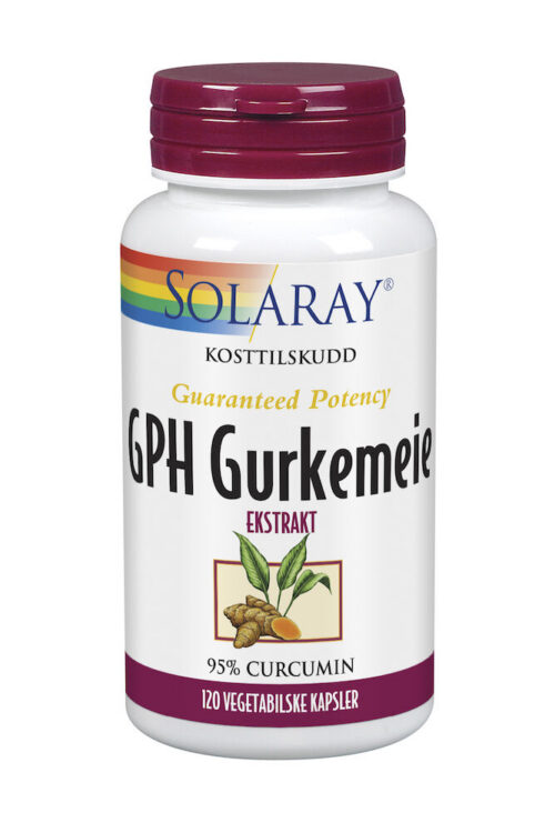 Solaray GPH Gurkemeie