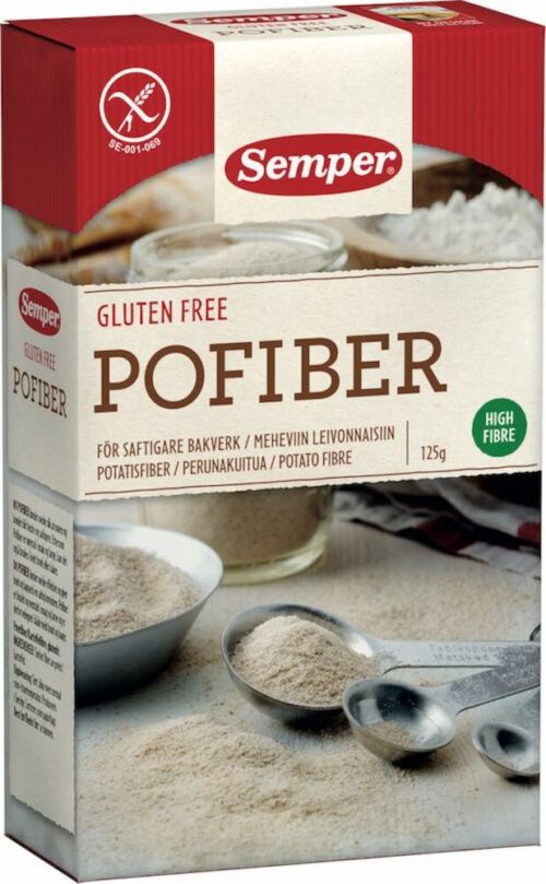 Glutenfri Pofiber