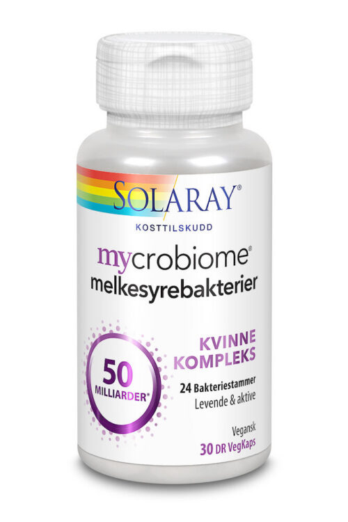 Solaray Mycrobiome Kvinne