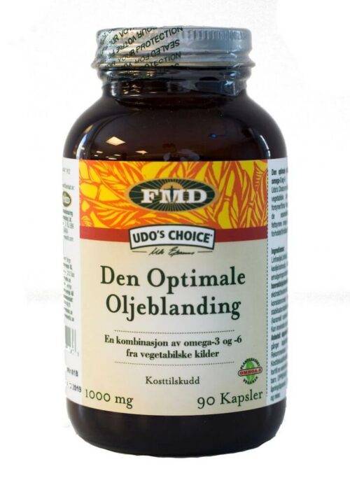 Udo's Choice Omega-3, -6 og -9 Kapsler